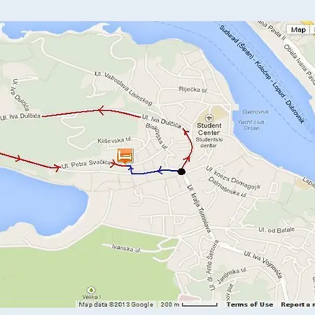 Cosmopolitan House 3* دوبروفينك